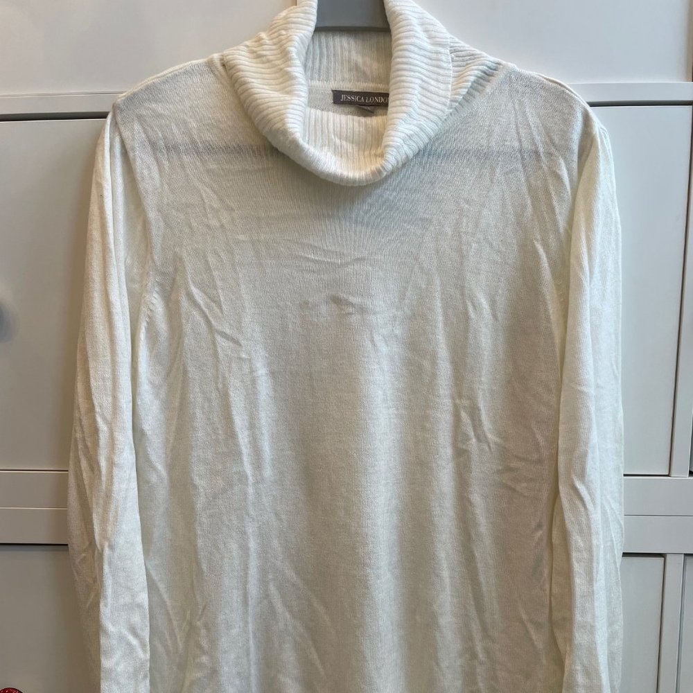 Never worn thin turtleneck sweater